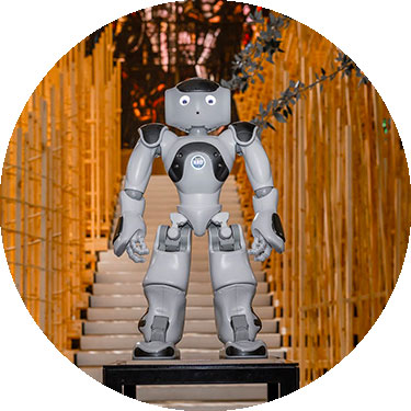 Ishiguro e NAO protagonisti a Futura Expo