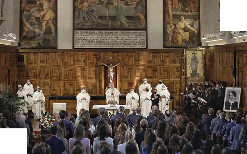 Giornata per l’Università Cattolica, il Papa applaude Armida Barelli