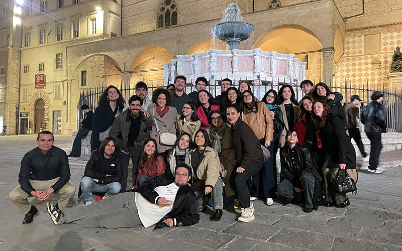 Perugia, una finestra aperta sul futuro del giornalismo