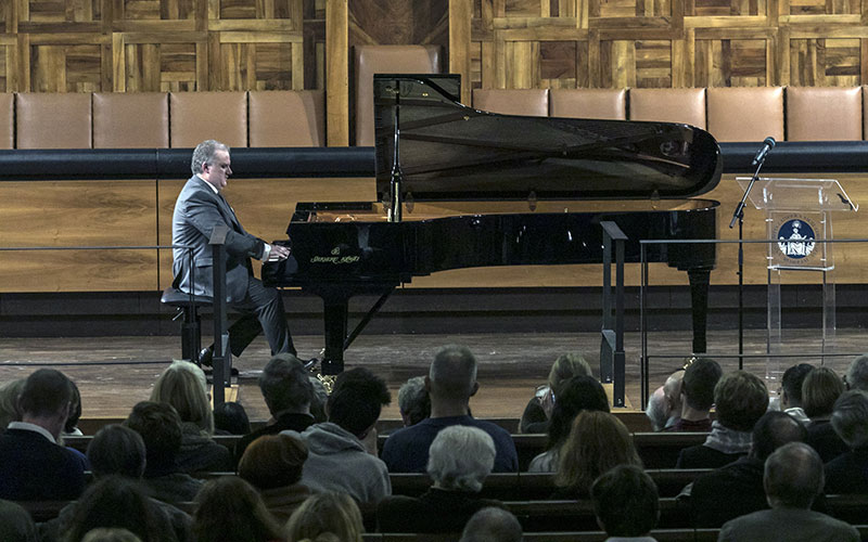 Il pianista, una partitura vivente