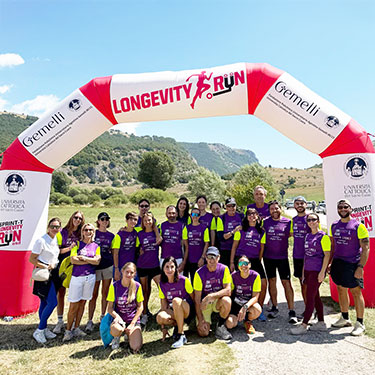 Sport, prevenzione e natura: la Longevity Run nel cuore dell&rsquo;Abruzzo