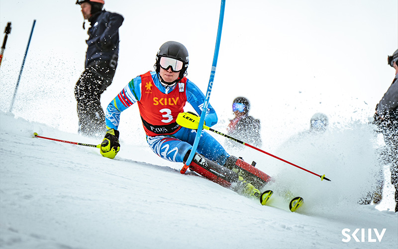 Luca Bianchi, uno slalom speciale dalla Cattolica alle Universiadi invernali di Torino 2025