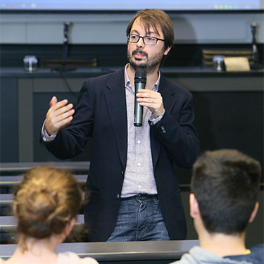 Claudio Giannetti è il nuovo preside di Scienze matematiche, fisiche e naturali