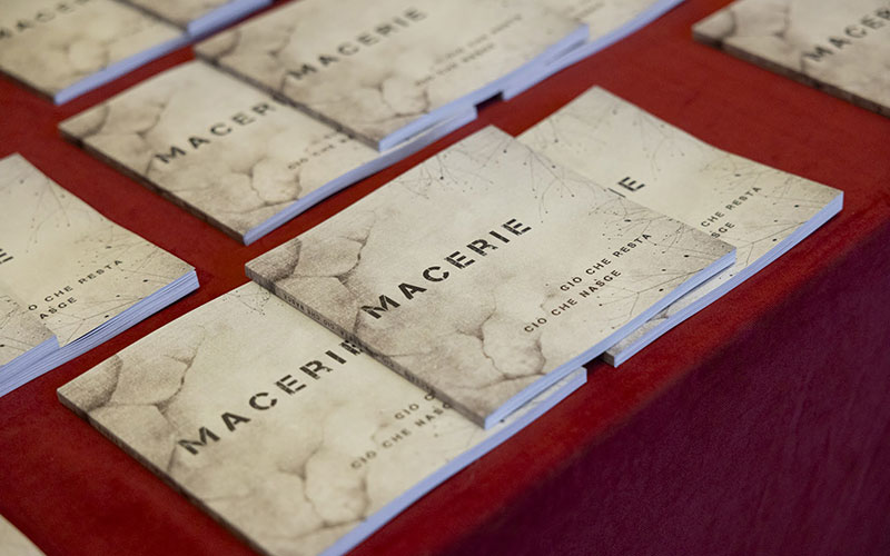 Macerie, l&rsquo;eco lunga e inesorabile della guerra