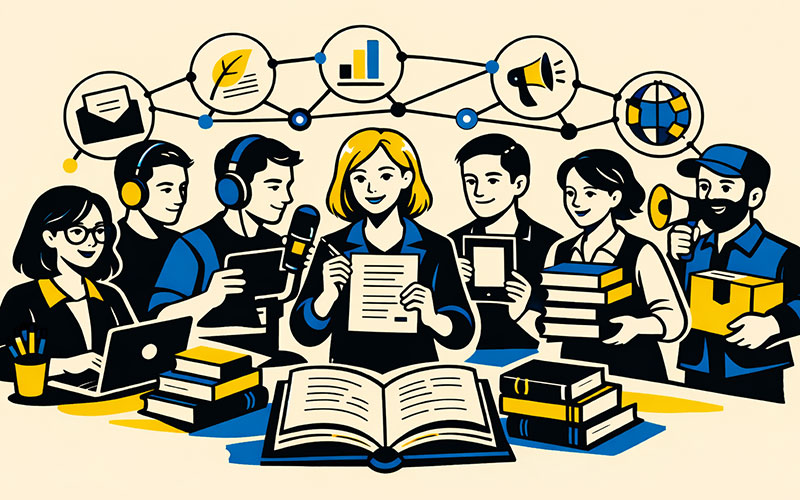 L&rsquo;editoria &egrave; sempre pi&ugrave; femminile 