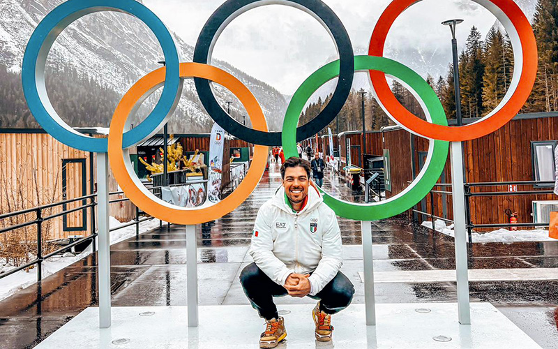 Matteo Artina, con Sofia Goggia a Milano Cortina: «Vi racconto l’Olimpiade»