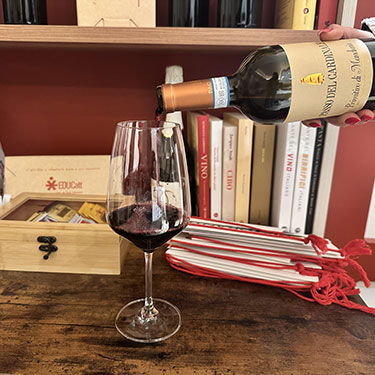 L’azienda vinicola Paololeo nel Catalogo solidale di Casa Fogliani e al Ristorante.9