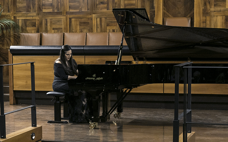 Sulle note di Bach, Prokofiev e Chopin si apre Il Pianoforte in Ateneo