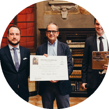 Il Premio Filippo Re al ricercatore Andrea Fiorini