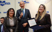 Il Premio Corrado Sforza Fogliani a Ludovica Bora
