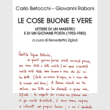 Il carteggio tra Raboni e Betocchi, anteprima in Università Cattolica