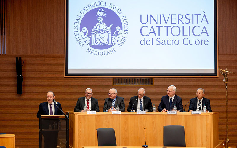 Catholic Universities in a Network for Research