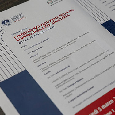 Alumni Economia, una storia che continua