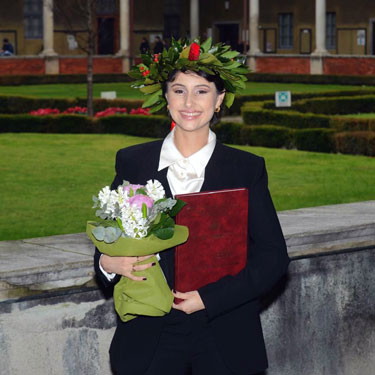 Chiara, una laurea per andare “oltre” la malattia
