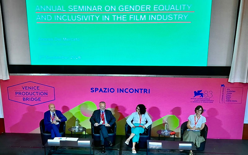 Gender Balance in Italian Film Crews: dal monitoraggio alle leve del cambiamento