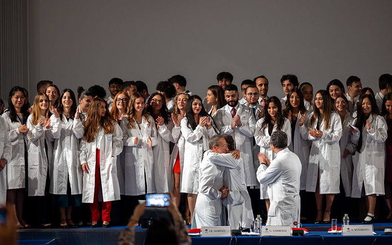 White Coat ceremony, il primo camice bianco