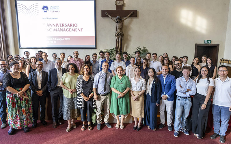 Dieci anni di MSc Management, un’esperienza di successo