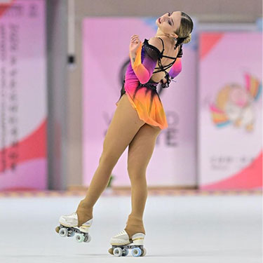 Giada Romiti: dai mondiali di pattinaggio alla laurea in un vortice di emozioni