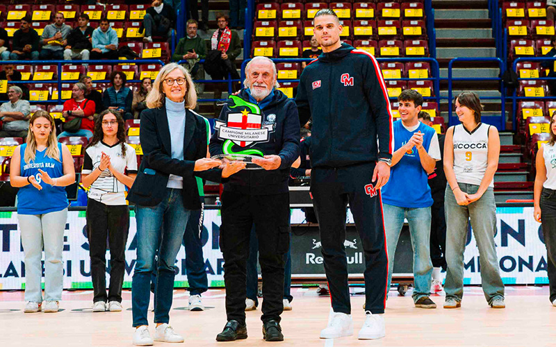Campionati Milanesi Universitari, la prima stella brilla in Università Cattolica
