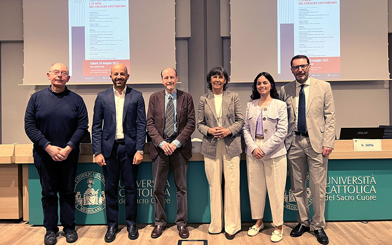 Studenti e alumni per i 70 anni del Collegio S. Isidoro 