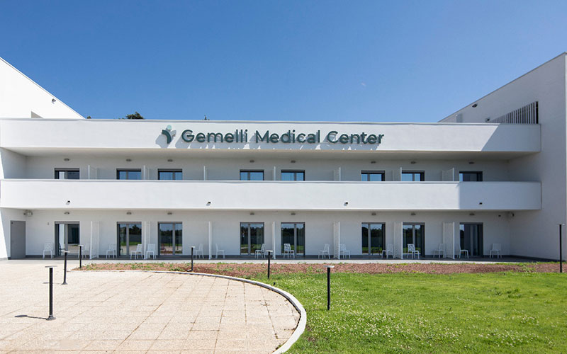 A new location for Gemelli Medical Center