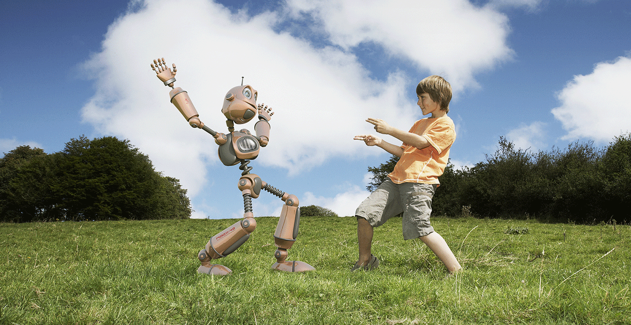Interazioni efficaci tra bambini e robot