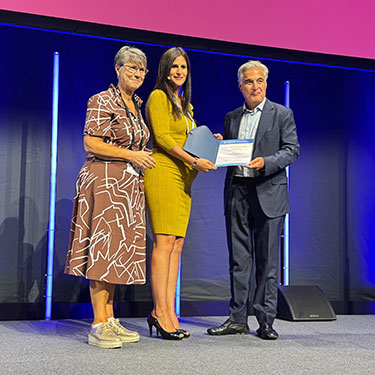 Diabete, a Teresa Mezza il prestigioso Minkowski Prize