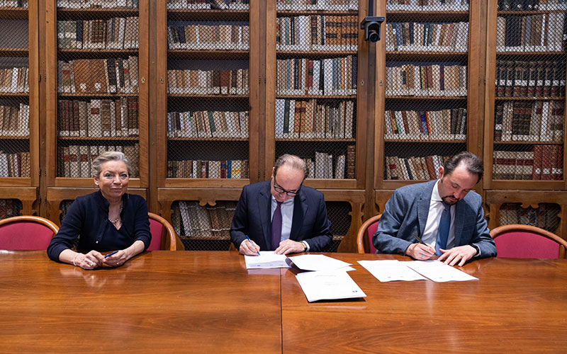 PNRR, firmato un protocollo di collaborazione tra LIBenter e Avviso Pubblico