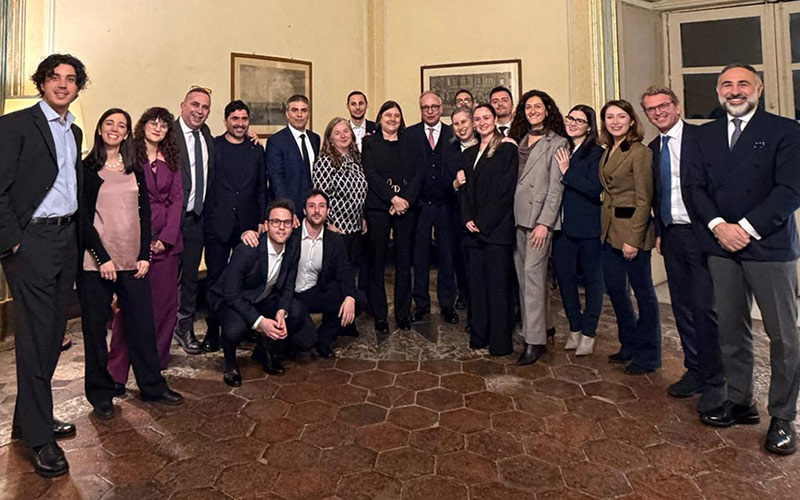 Catania, il Rettore Beccalli incontra gli alumni per parlare di nuova economia