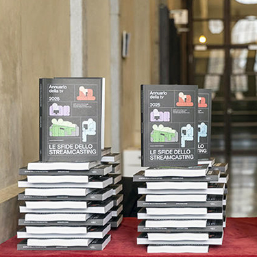 L&rsquo;Annuario della Televisione 2025 racconta le sfide dello Streamcasting