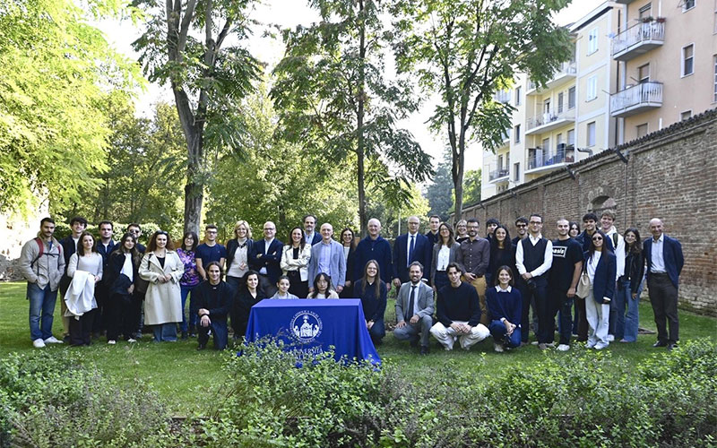 Piantare Futuro: nel campus di Cremona cresce il  giardino simbolo di cura e comunità