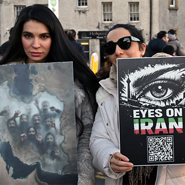 Iran, la drammatica lotta per la libert&agrave;