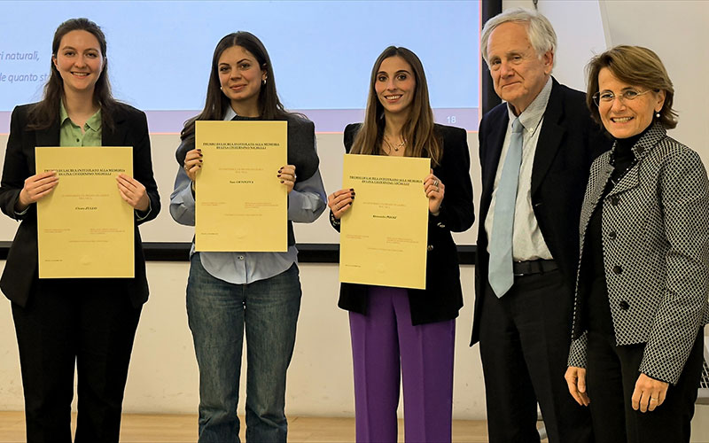 Il Premio Nichelli a tre tesi su adozione e affido