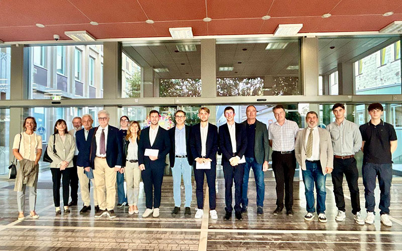 Piacenza, premiati i migliori laureati di Scienze agrarie, alimentari e ambientali