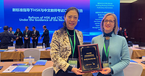 L'Istituto Confucio della Cattolica premiato come centro di eccellenza