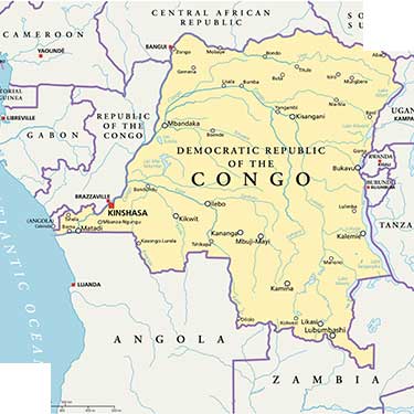 La Repubblica Democratica del Congo, un Paese in bilico