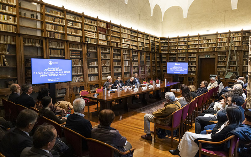 Giovanni Reale, maestro della filosofia antica