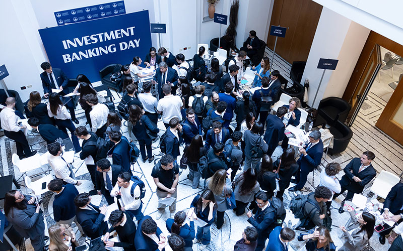 Investment Banking Day: l&rsquo;universit&agrave; dialoga con le aziende
