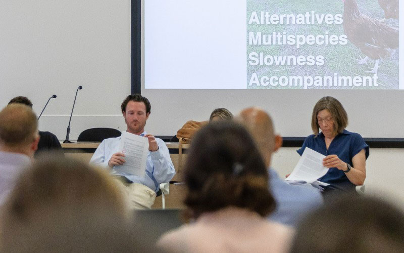 &laquo;Il cibo non &egrave; solo merce&raquo; 