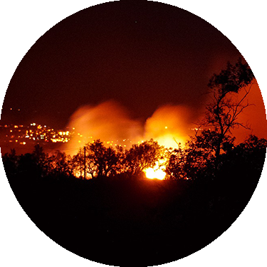 L&rsquo;Italia &ldquo;brucia&rdquo;, salute a rischio