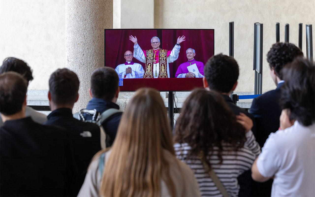 Habemus Papam, attesa e gioia a San Pietro e in Ateneo