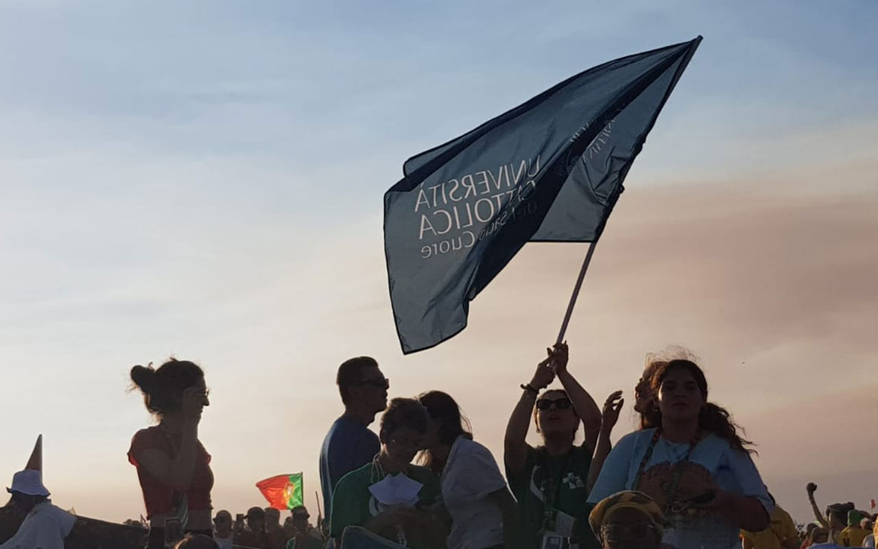 Gli studenti Unicatt alla Gmg: &ldquo;Rinvigoriti dalla speranza di una Chiesa animata e animante&rdquo;