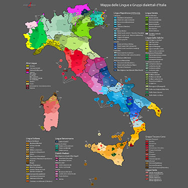 Viaggio alle radici dei dialetti italiani
