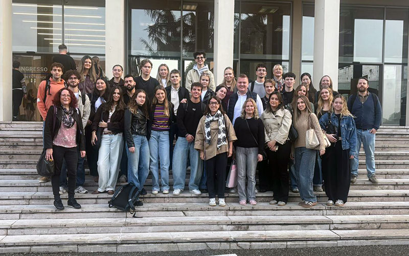 Dal caseificio ai robot: in Cattolica lezioni di eccellenza italiana per giovani europei