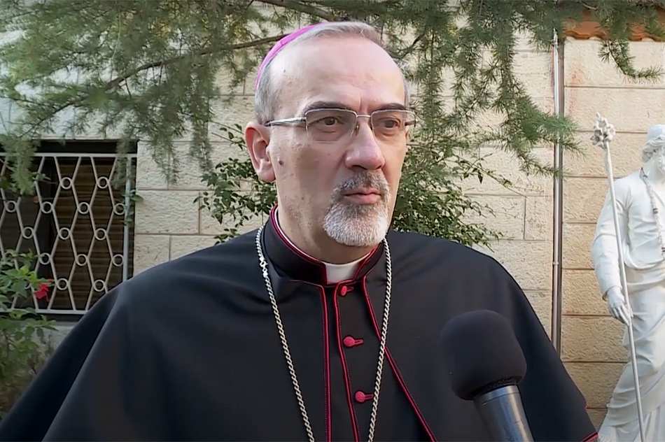 Mons. Pierbattista Pizzaballa, Patriarca di Gerusalemme dei Latini