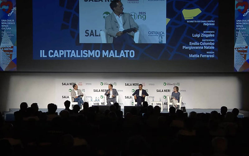 Il Capitalismo malato riparta dalla democrazia