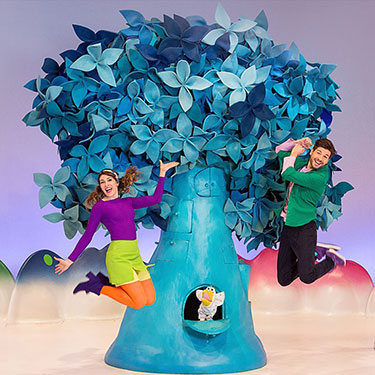 Dodò e l’Albero Azzurro tra gli studenti