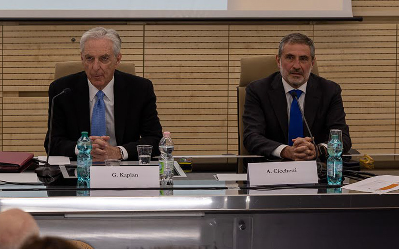 Altems, la lecture di Gary Kaplan inaugura i Programmi formativi 2022-2023