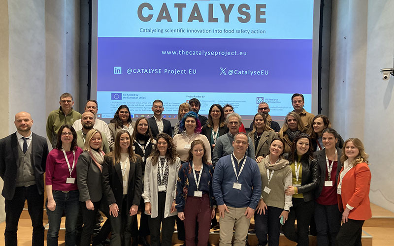 Catalyse, da tutta l’Europa in Cattolica per la sicurezza alimentare