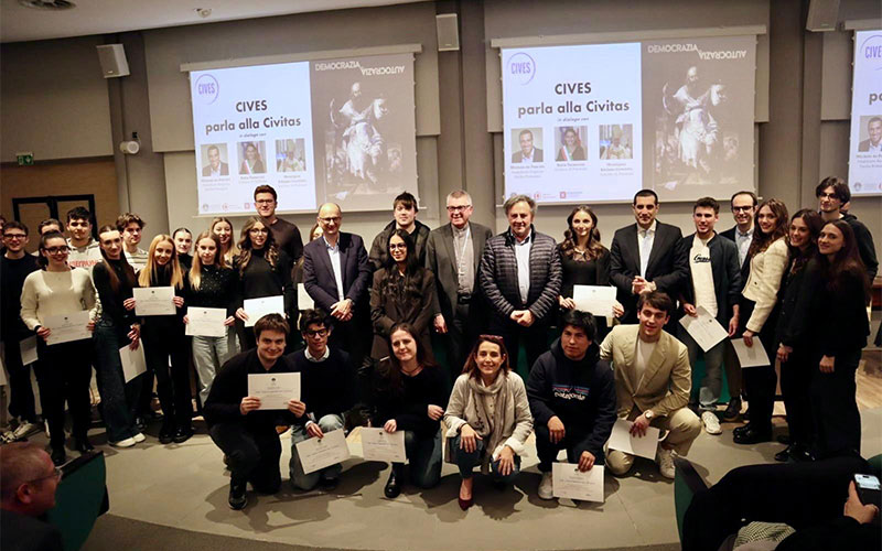 Cives, l'appello ai giovani: «Dateci una spallata»